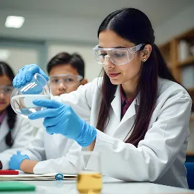 students practical training