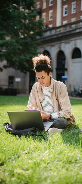 enquiry smiling students image