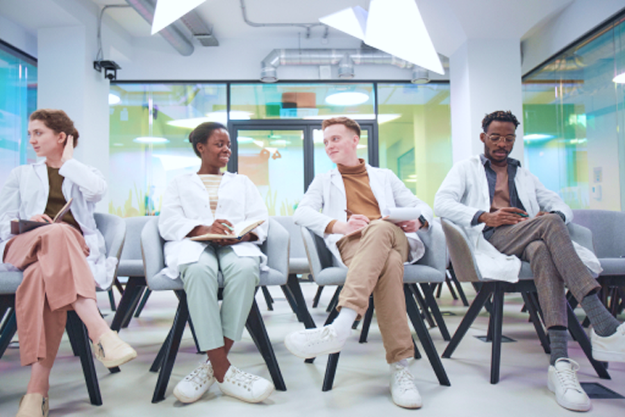 Showcasing healthcare skills